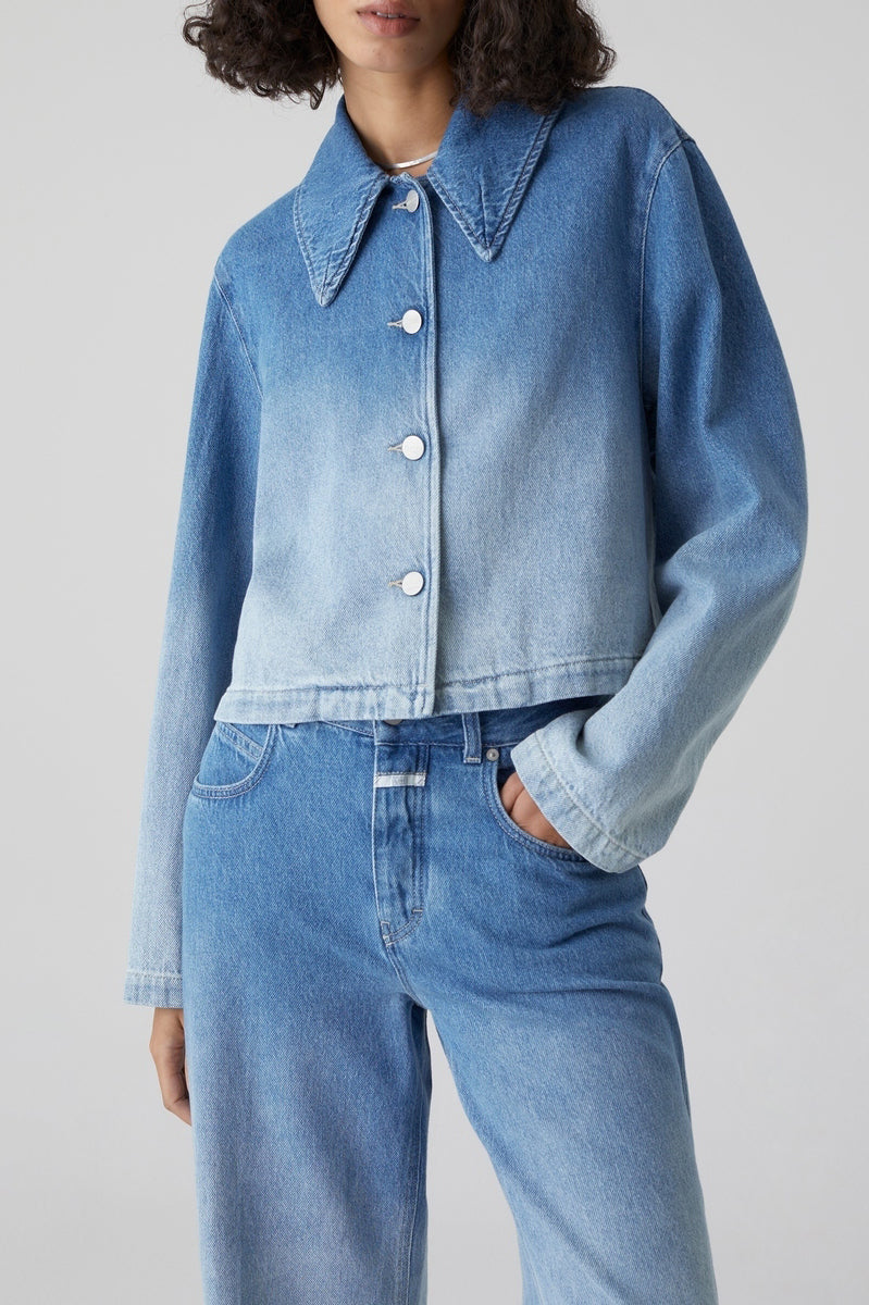 Veste Courte - Mid Blue - Femme