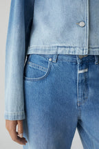 Veste Courte - Mid Blue - Femme