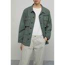 Closed - Field coat - Thyme - Woman