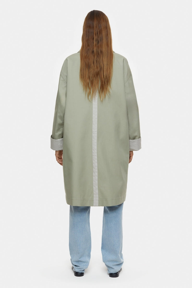 Manteau - Sage Tea - Femme