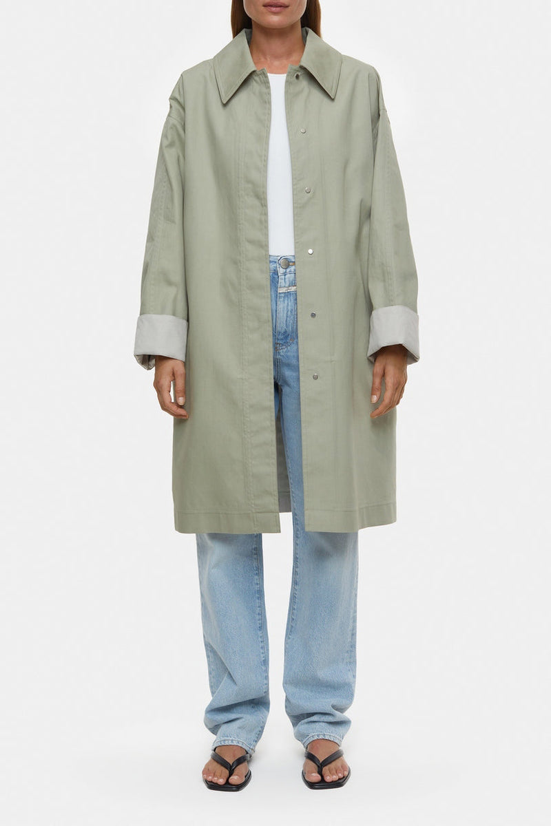 Manteau - Sage Tea - Femme