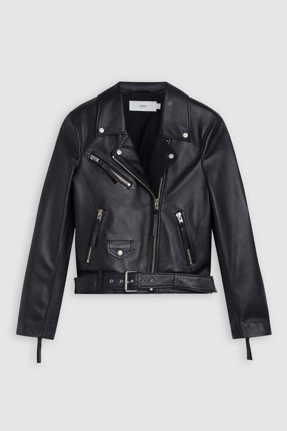 Chaqueta De Motorista - Black - Mujer