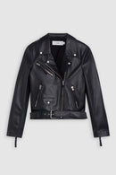Veste De Motard - Black - Femme