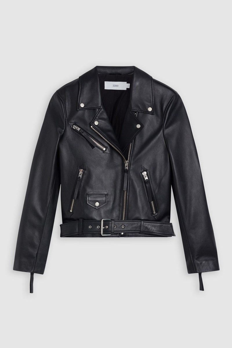 Veste De Motard - Black - Femme