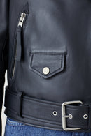 Veste De Motard - Black - Femme
