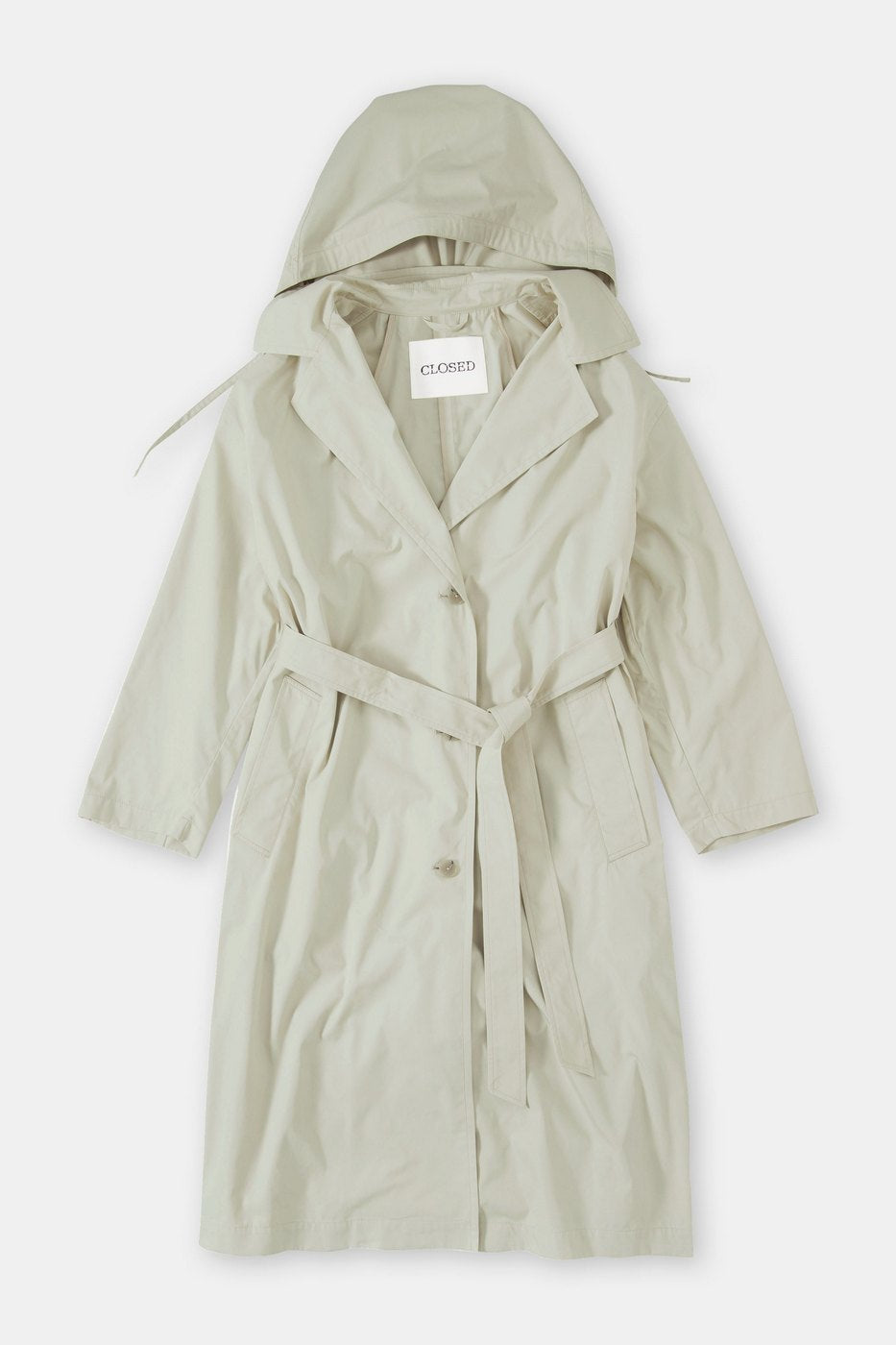 Trench de Verano - Washed Shore - Mujer