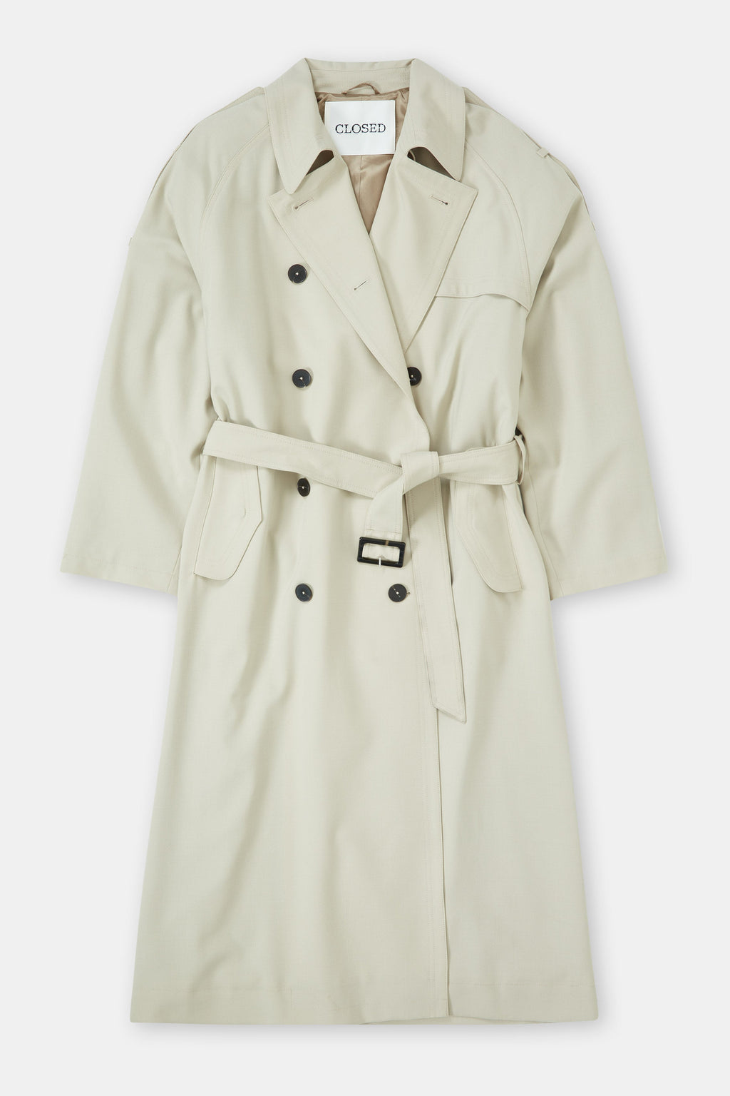 Gabardina - Sabbia Beige - Mujer