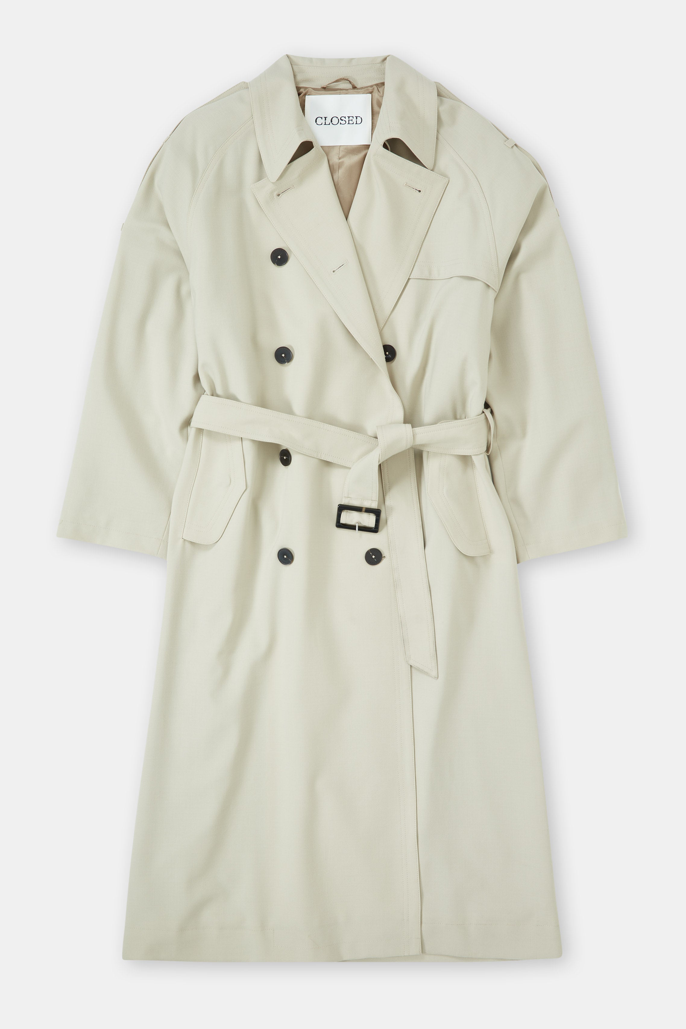 Gabardina - Sabbia Beige - Mujer