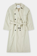 Trench Coat - Sabbia Beige - Femme