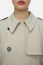 Gabardina - Sabbia Beige - Mujer