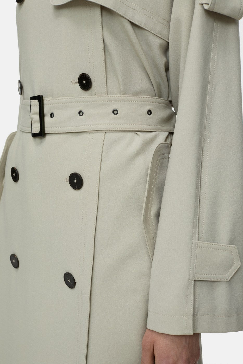 Gabardina - Sabbia Beige - Mujer