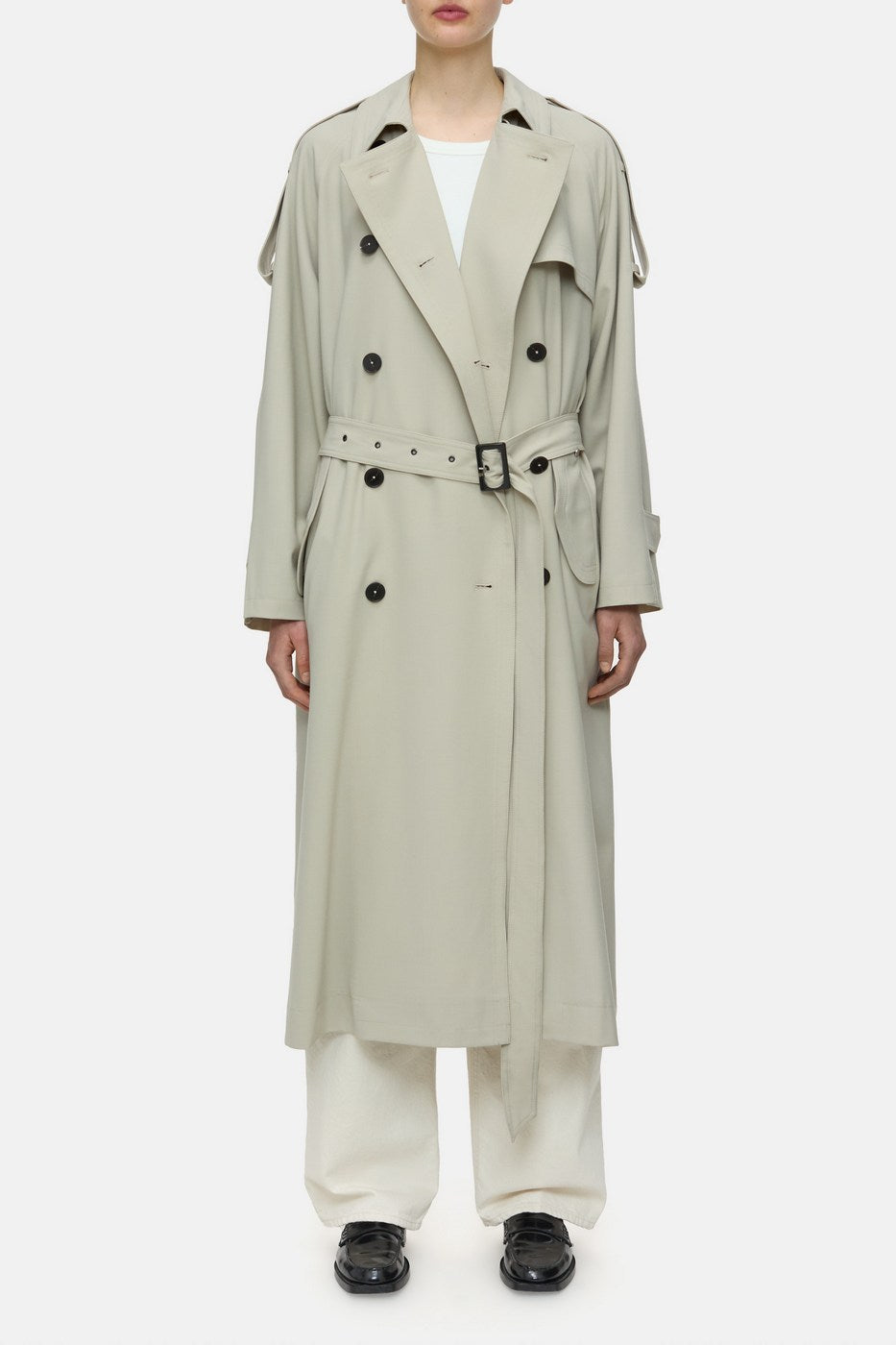 Gabardina - Sabbia Beige - Mujer