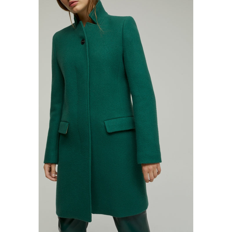 Closed - Pure Pori Coat - Hedgerow - Woman