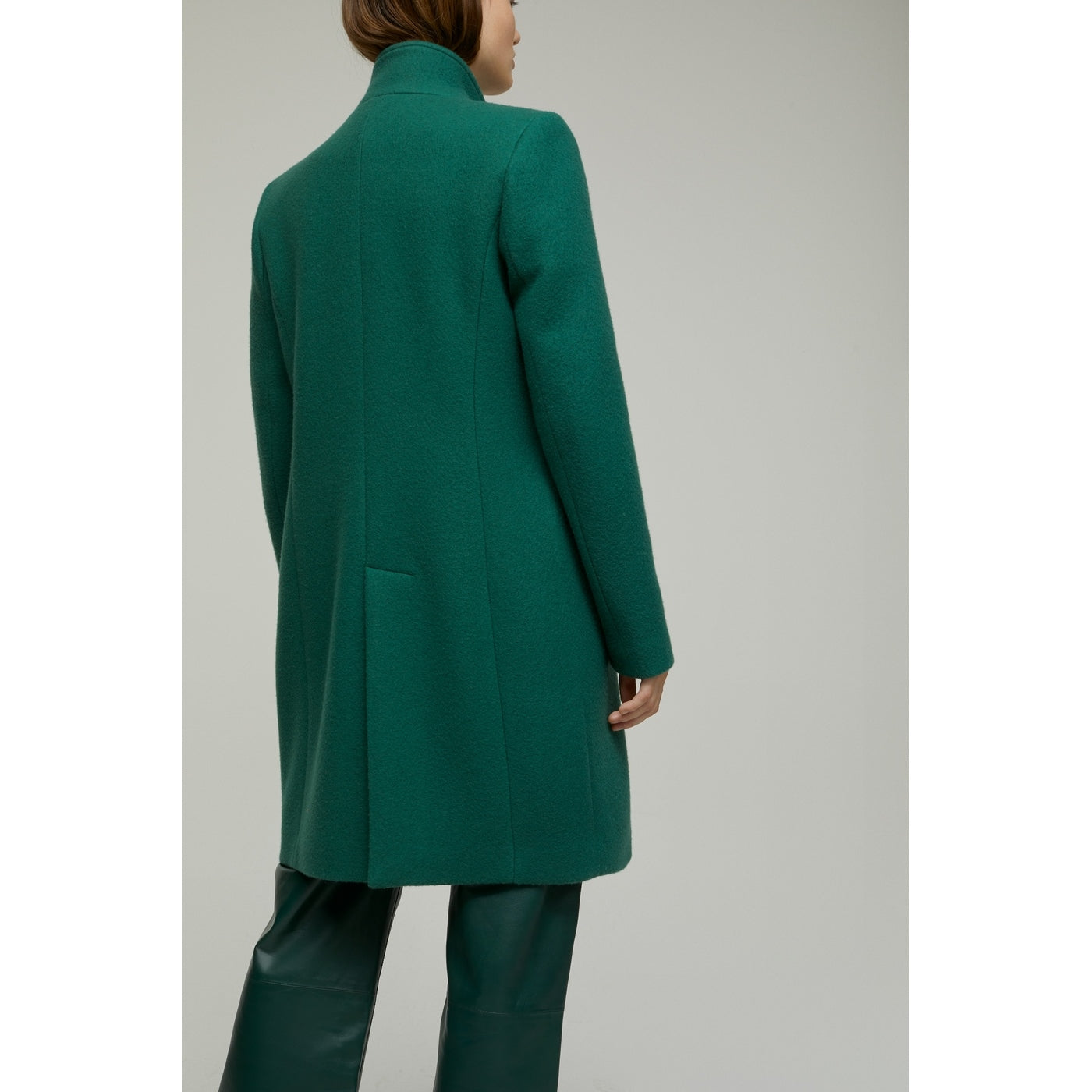 Abrigo Pure Pori - Hedgerow - Mujer