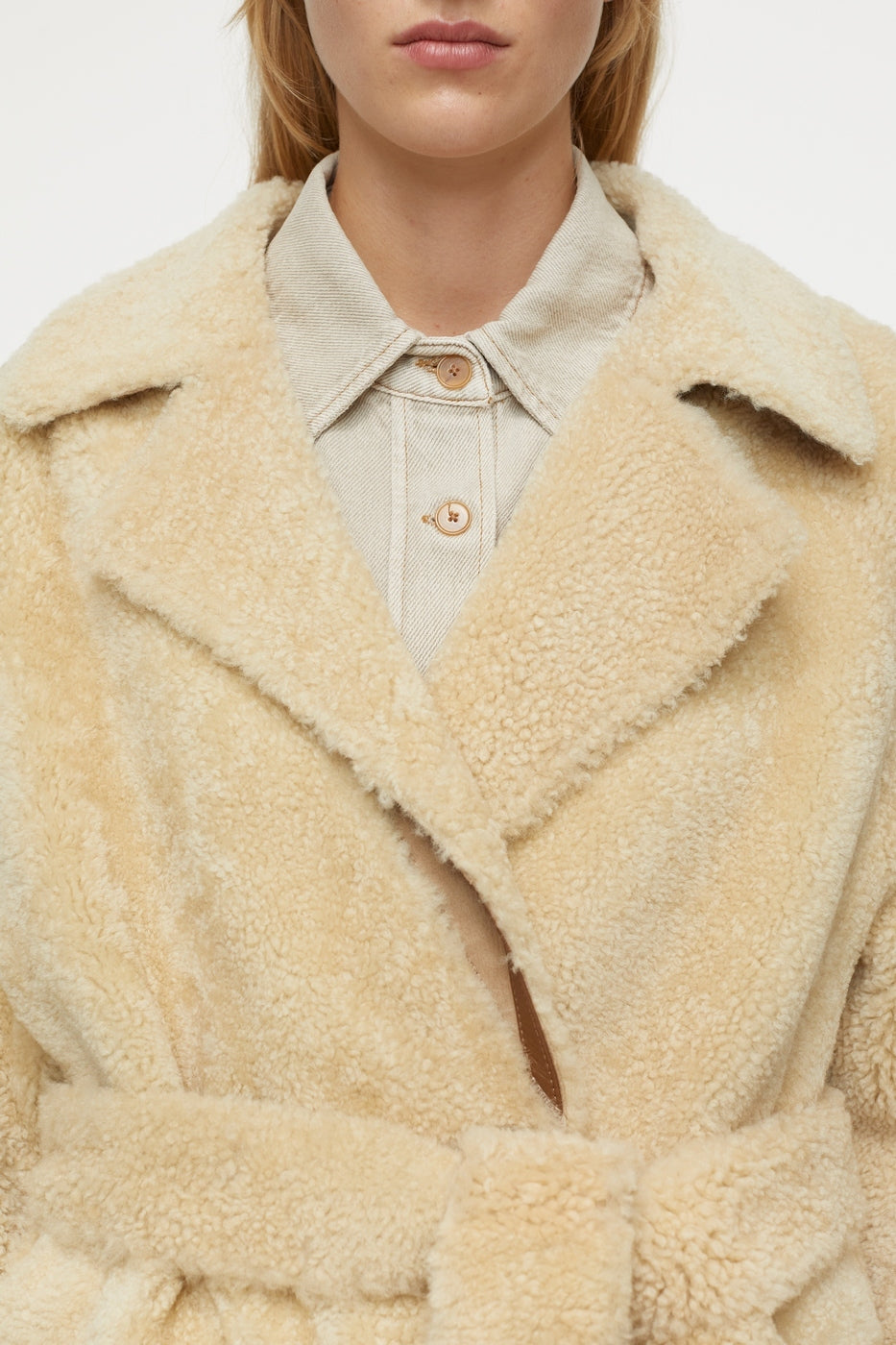 Trench - Shetland - Mujer