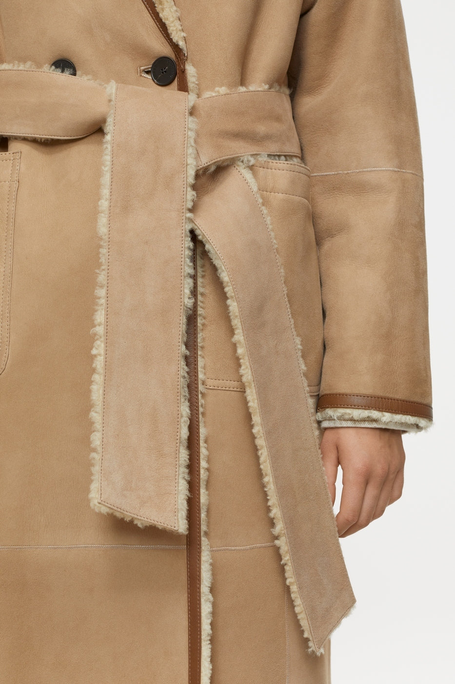 Trench - Shetland - Mujer