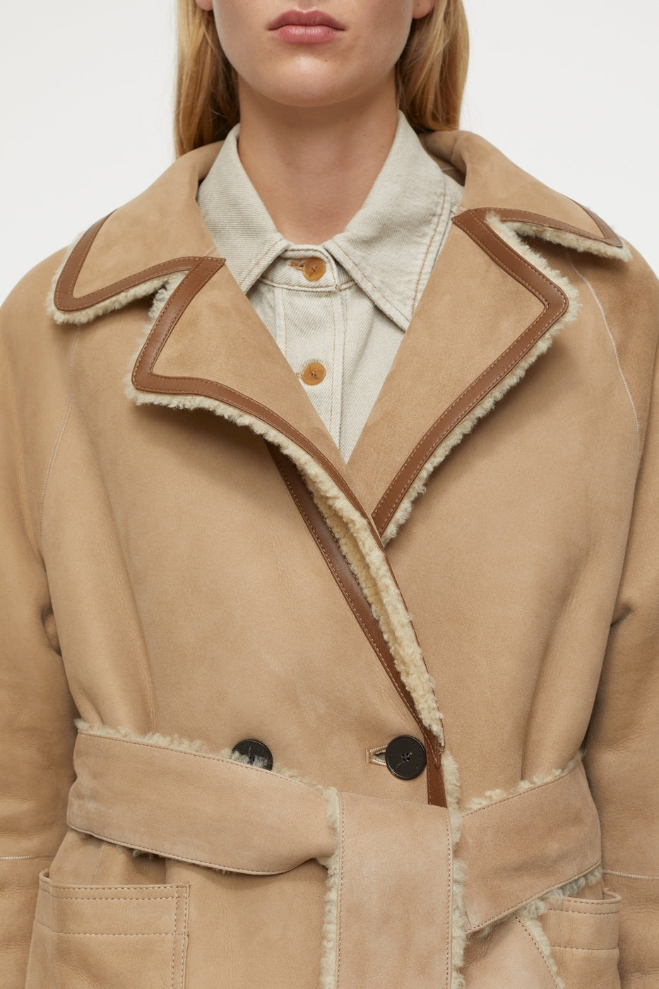 Trench - Shetland - Mujer
