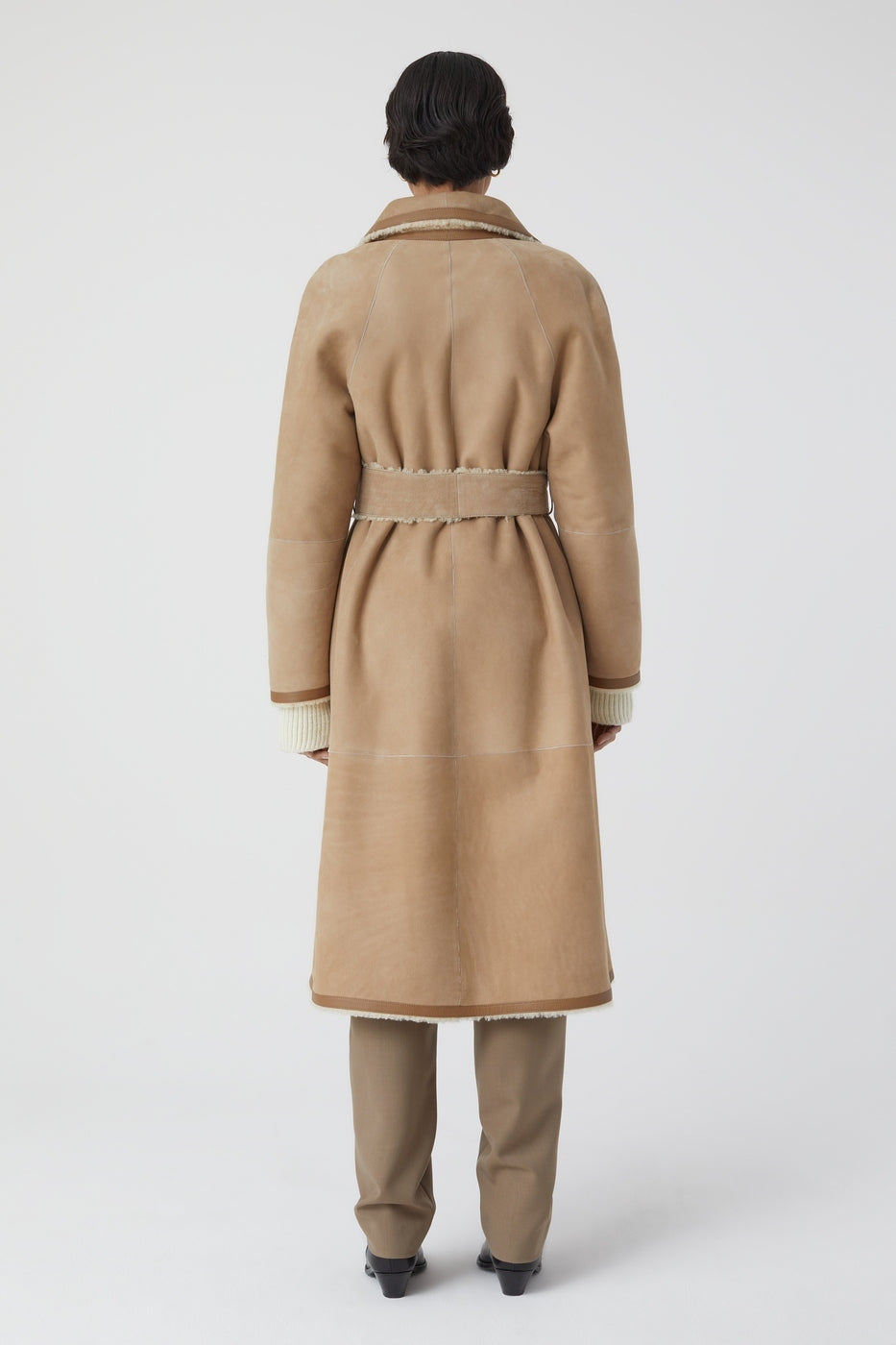 Trench - Shetland - Mujer