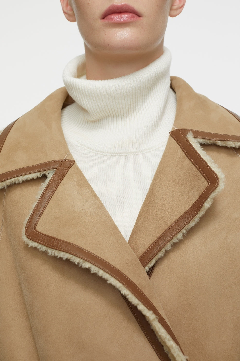 Trench - Shetland - Mujer
