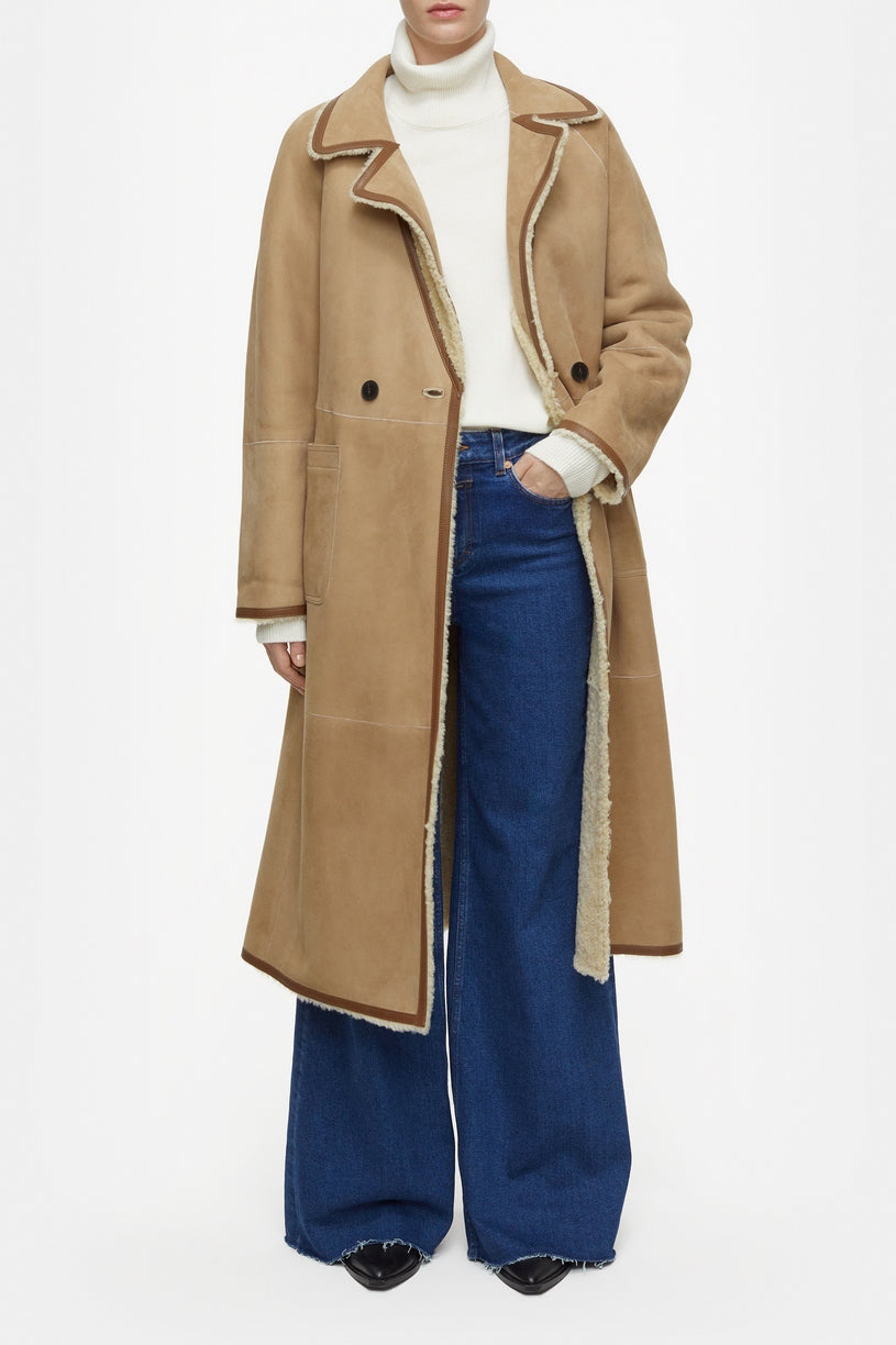 Trench - Shetland - Mujer