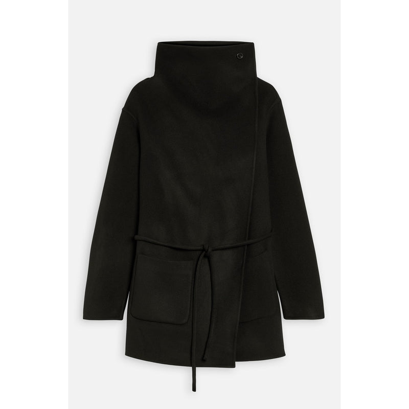 Closed - Elvy Coat - Black - Woman