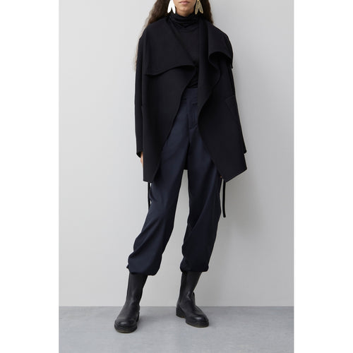 Closed - Elvy Coat - Black - Woman