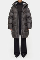 Manteau Mouleant  - Charcoal - Femme