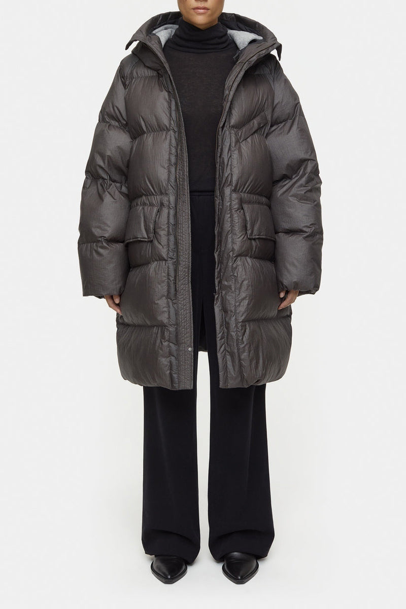 Manteau Mouleant  - Charcoal - Femme