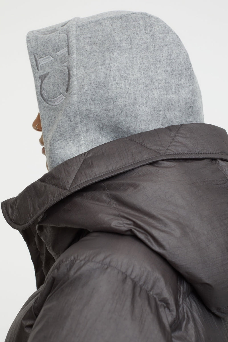 Manteau Mouleant  - Charcoal - Femme