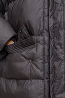 Manteau Mouleant  - Charcoal - Femme