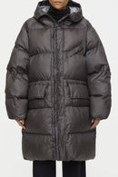 Manteau Mouleant  - Charcoal - Femme