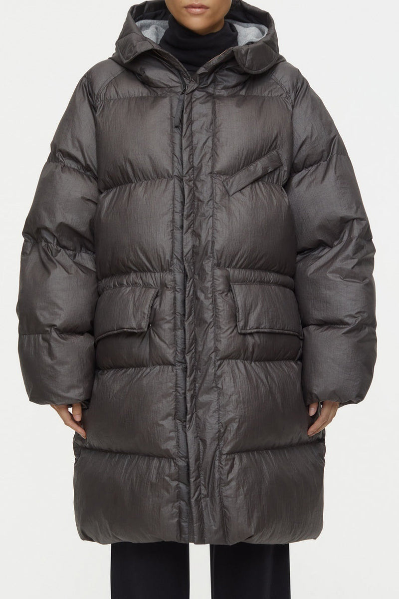 Manteau Mouleant  - Charcoal - Femme