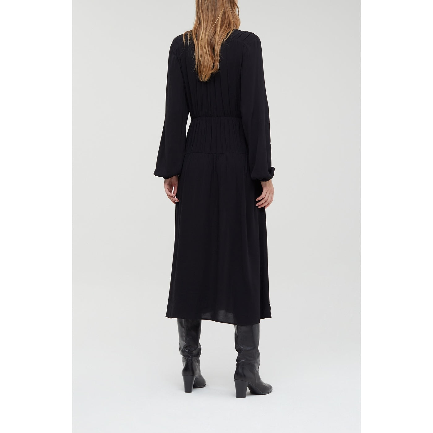 Vestido Noelle - Negro - Mujer
