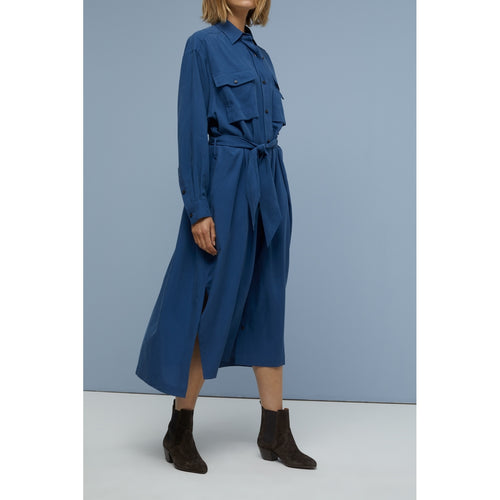 Closed - Lina Dress - Archive Blue - Woman