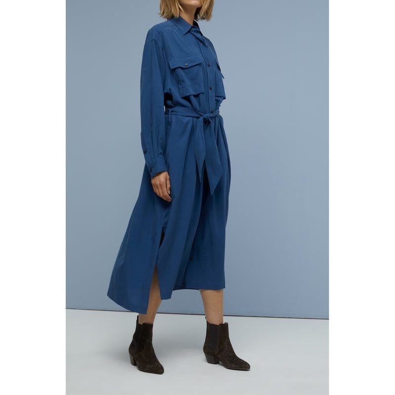 Closed - Lina Dress - Archive Blue - Woman