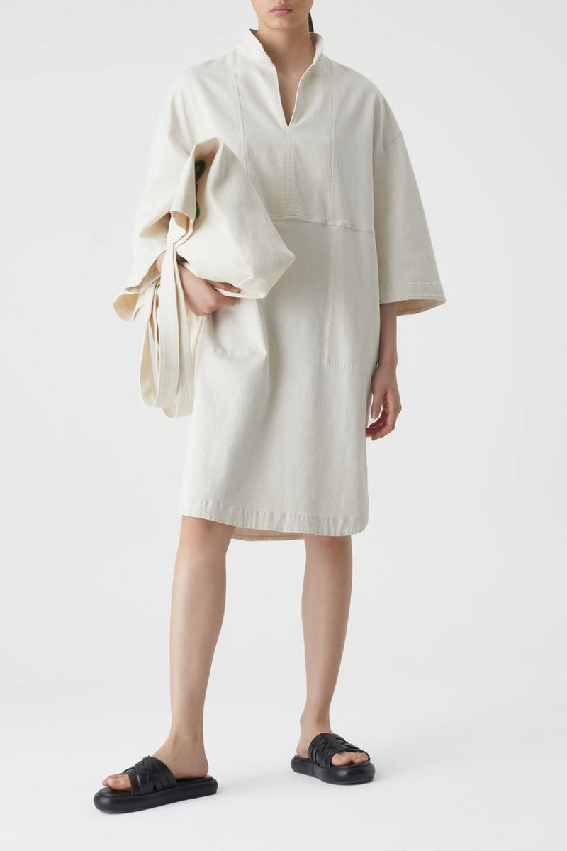 Robe Tunique En Jean