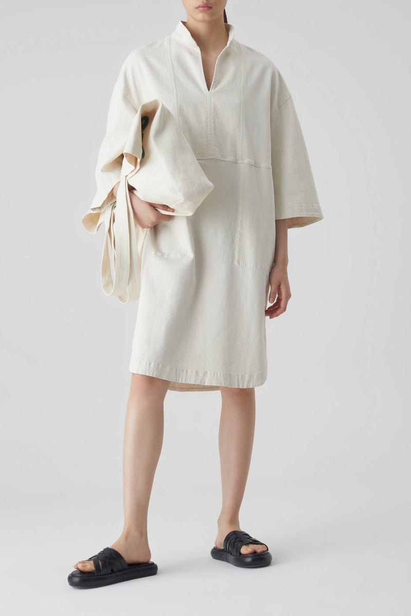 Robe Tunique En Jean