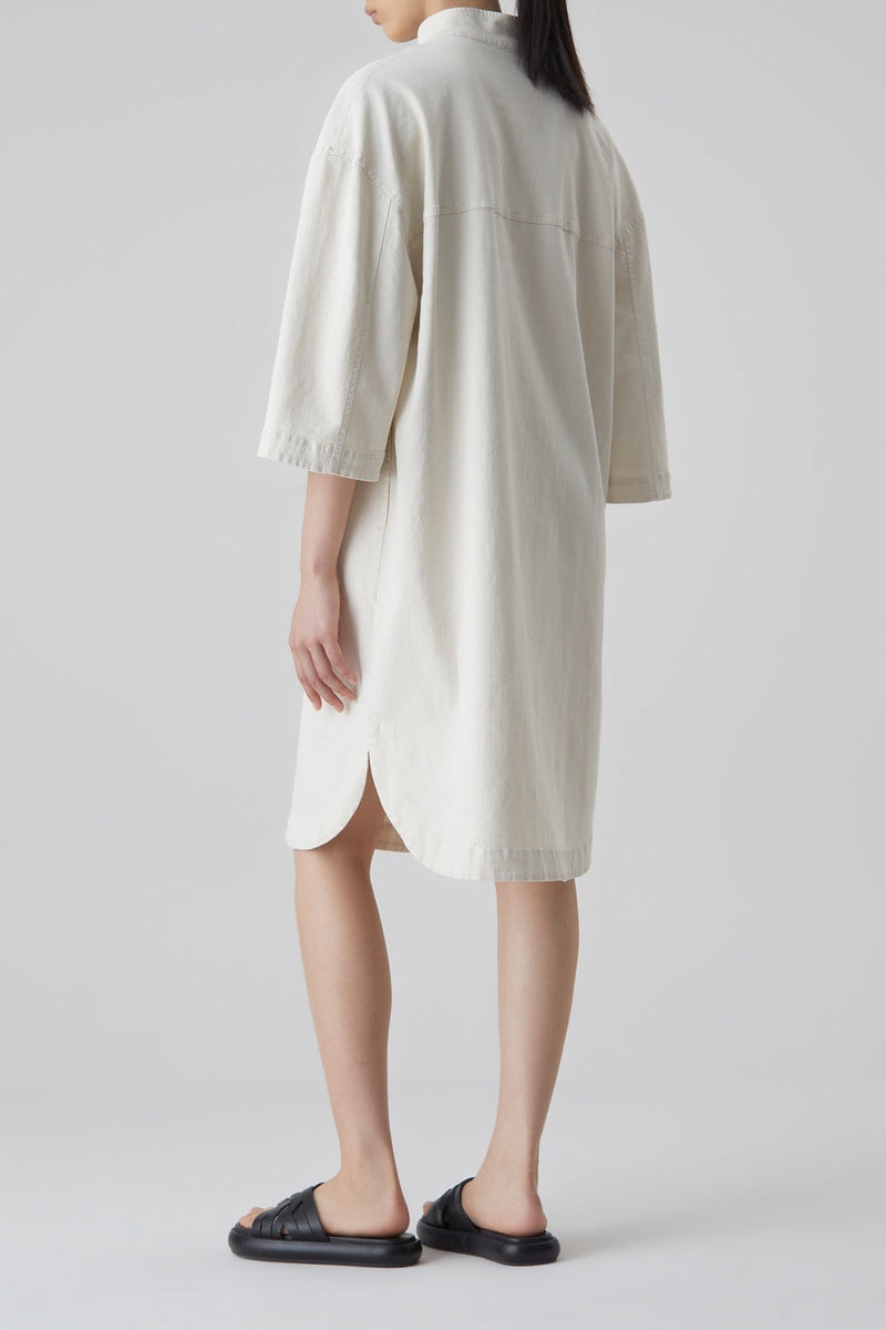 Robe Tunique En Jean
