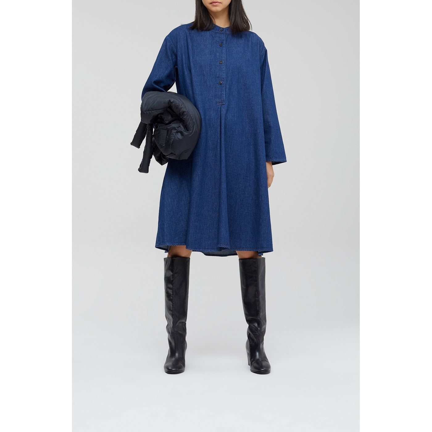 Closed - Vestido Rylee - Dark Blue - Mujer