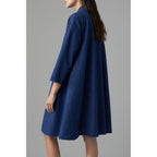 Closed - Vestido Rylee - Dark Blue - Mujer
