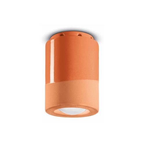 Pi Ceiling Light - Peach Orange