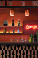 Plafonnier Pi - Pêche Orange