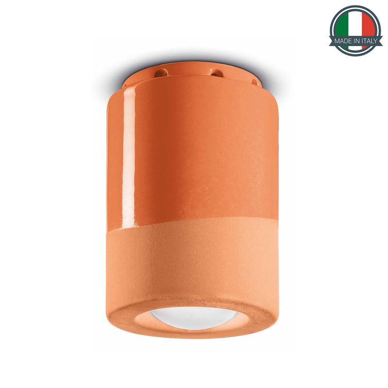 Plafonnier Pi - Pêche Orange