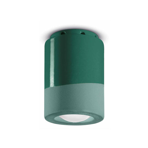 Pi Ceiling Light - Bottle Green