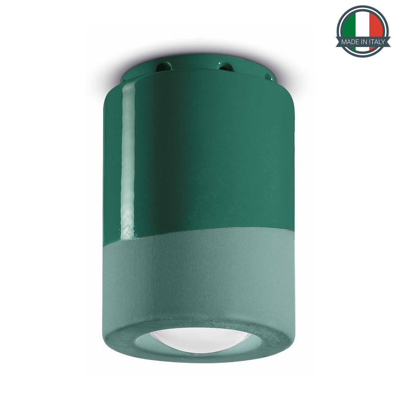 Plafonnier Pi - Vert Bouteille