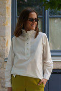 Victoire White Blouse