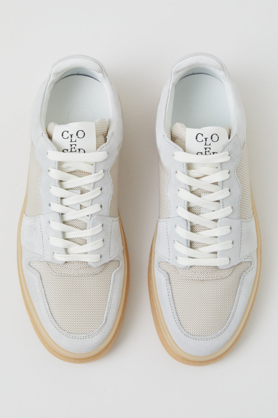 Closed - Sneaker Low - Light Grey Melange - Women