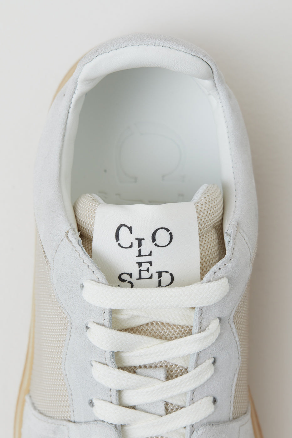 Closed - Sneaker Low - Light Grey Melange - Women