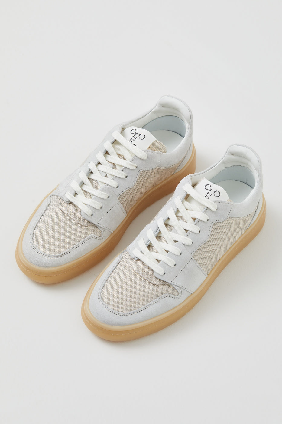 Closed - Sneaker Low - Light Grey Melange - Women