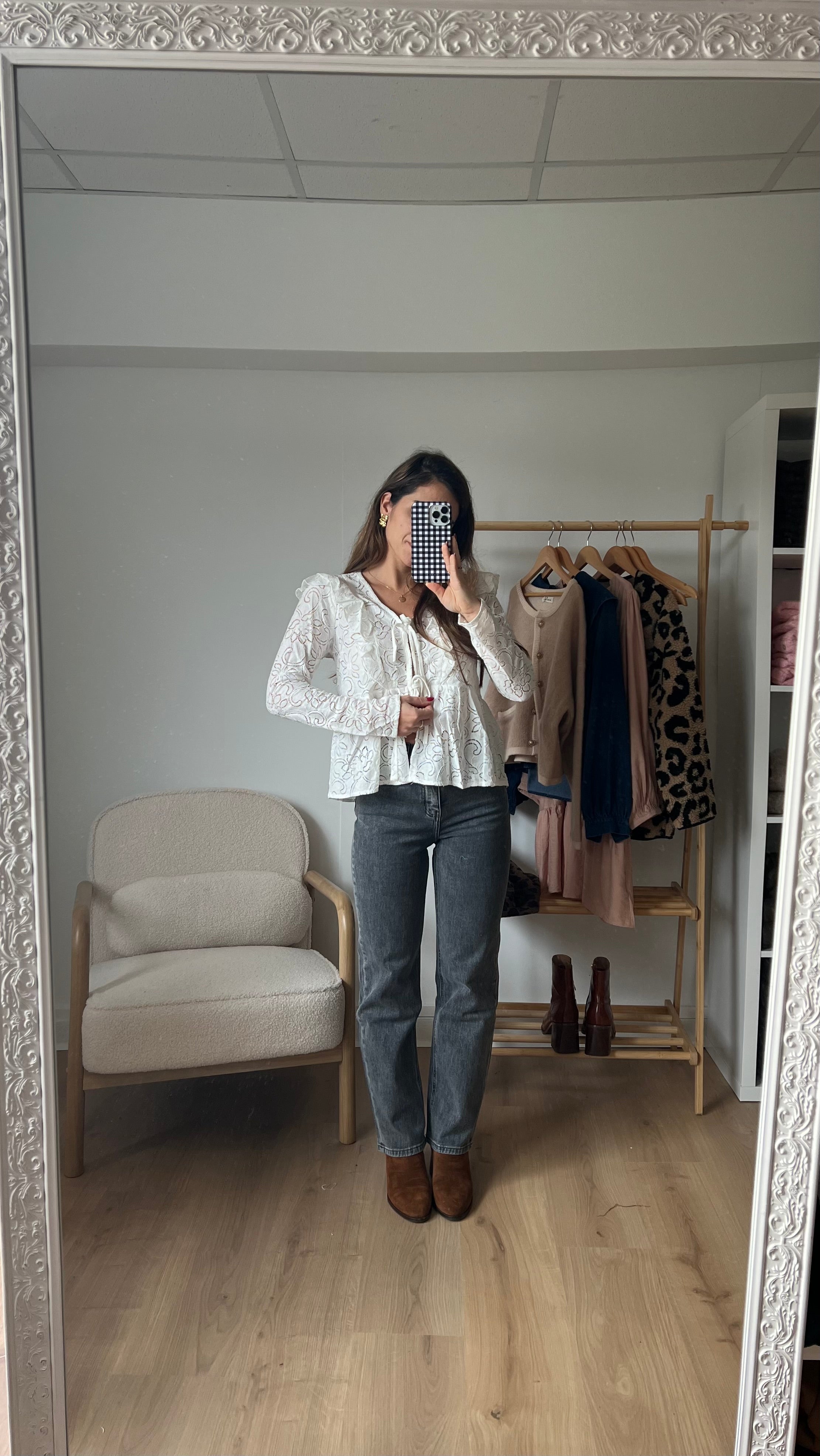 Jean Droit Solange - Gris